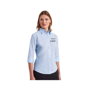 PR305 Premier Ladies 3/4 Sleeve Poplin Blouse