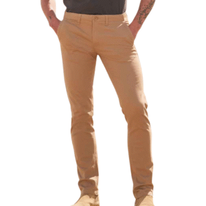 01424 SOL'S Mens Jules Chino Trousers