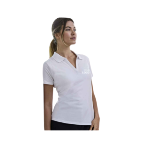 T1409 Tee Jays Ladies Luxury V-neck polo