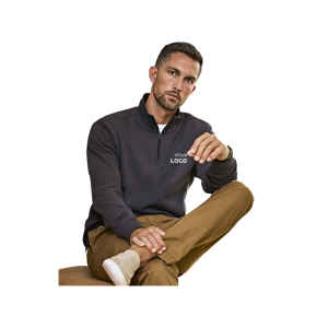 T6010 Tee Jays Half zip Sweatshirt