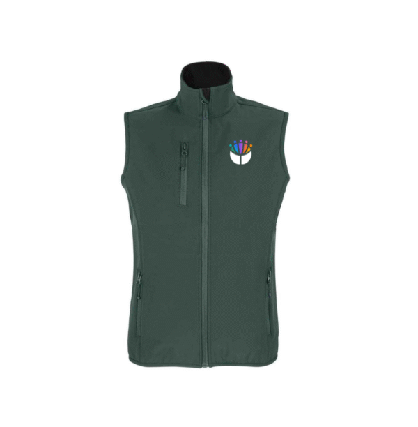 03826 SOL'S Ladies Soft Shell Bodywarmer
