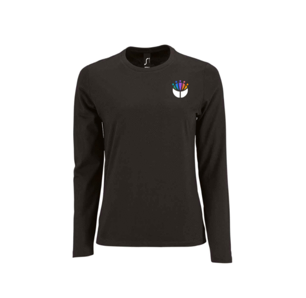 02075 SOL'S Ladies Long Sleeve T-Shirt
