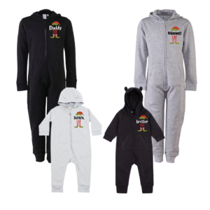 All in Ones Elf Family