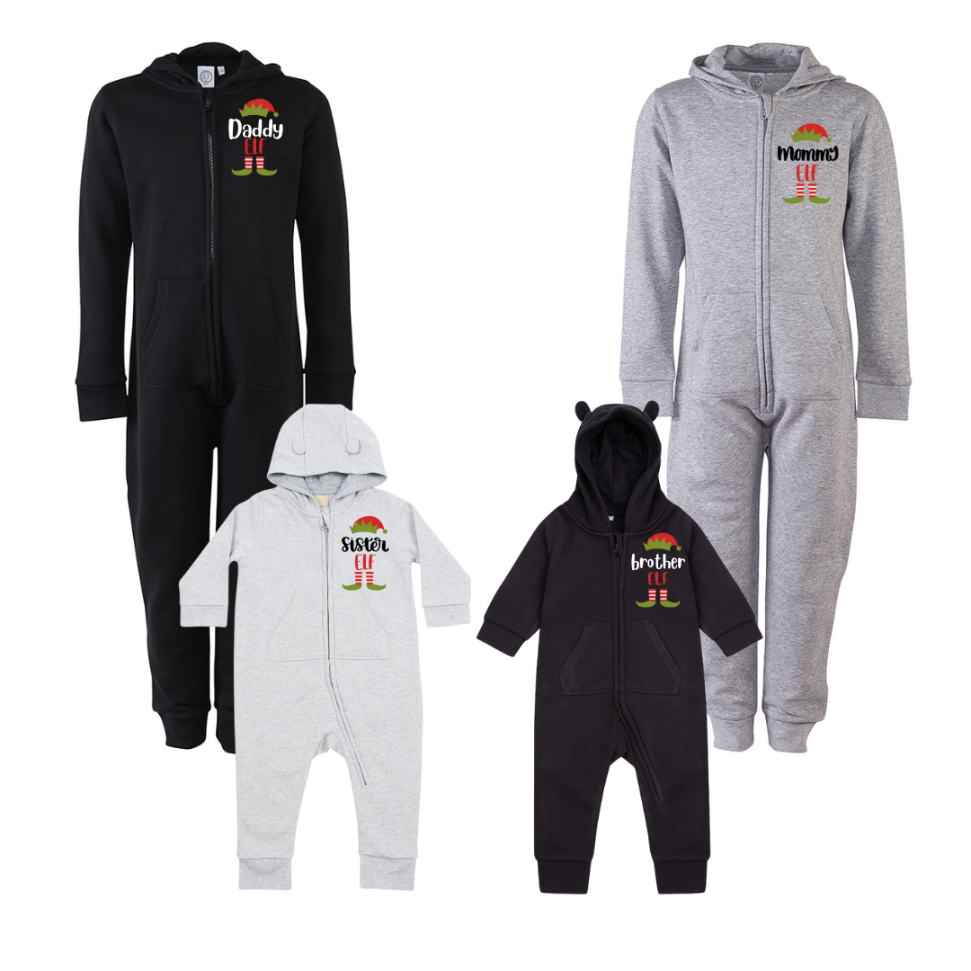 All in Ones Elf Family