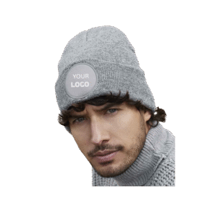 BB446 Beechfield Circular Patch Beanie