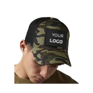 BB641 Beechfield Patch Snapback Trucker Cap