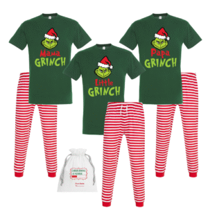 Christmas Pj's set Grinch