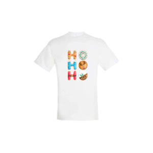 T-shirt HO HO HO