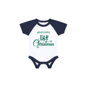 Baby vest 1st Christmas