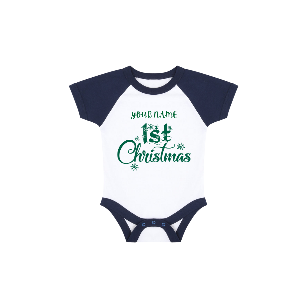 Baby vest 1st Christmas