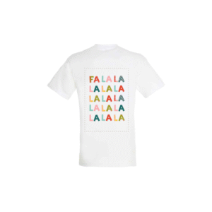 T-shirt FA LA LA