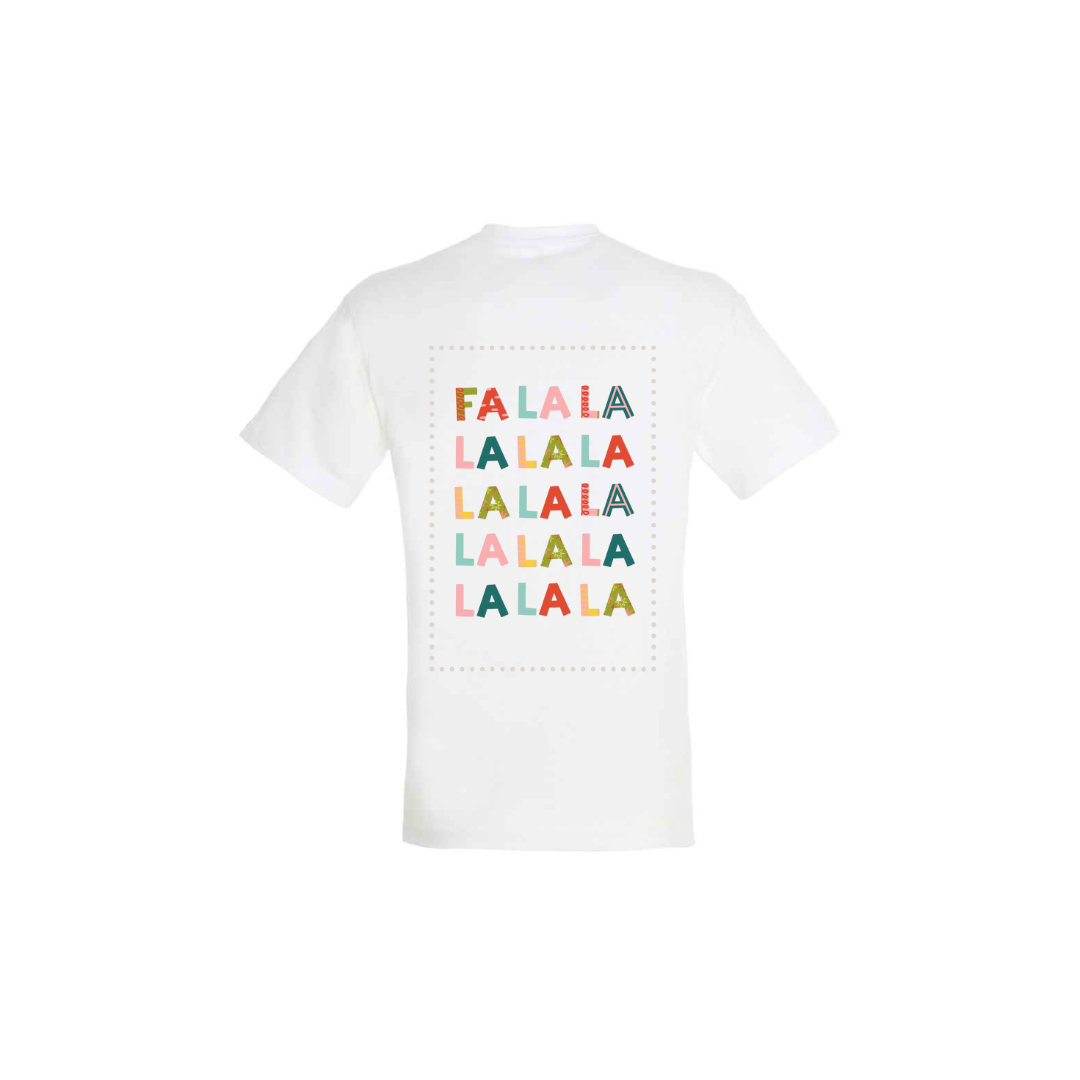 T-shirt FA LA LA