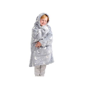 Winter Oversized Hooded Kids