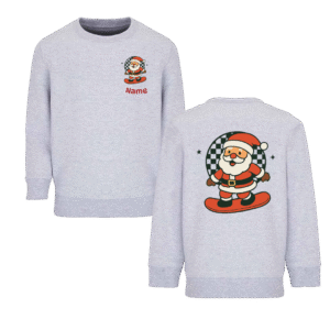 Christmas Santa Sweatshirt