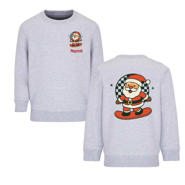Christmas Santa Sweatshirt