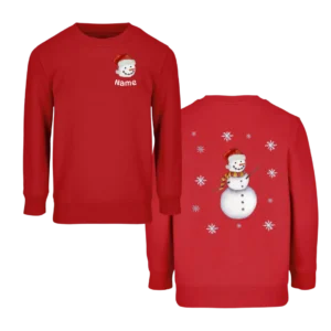Christmas Snowman Sweatshirt