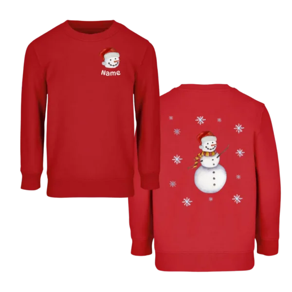 Christmas Snowman Sweatshirt