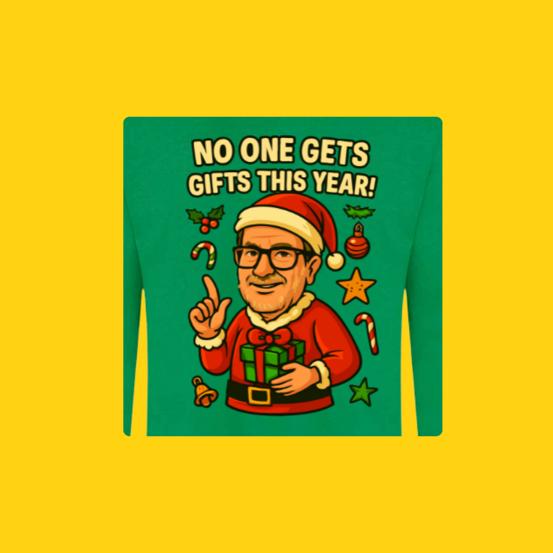 AI-Generated Christmas Sweater