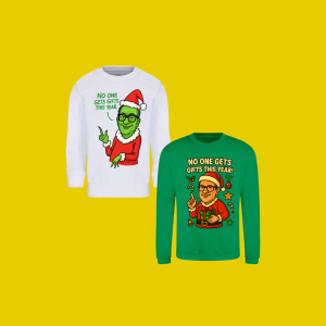 AI-Generated Christmas Sweater