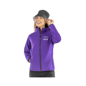 RS231F Result Core Ladies Printable Soft Shell Jacket