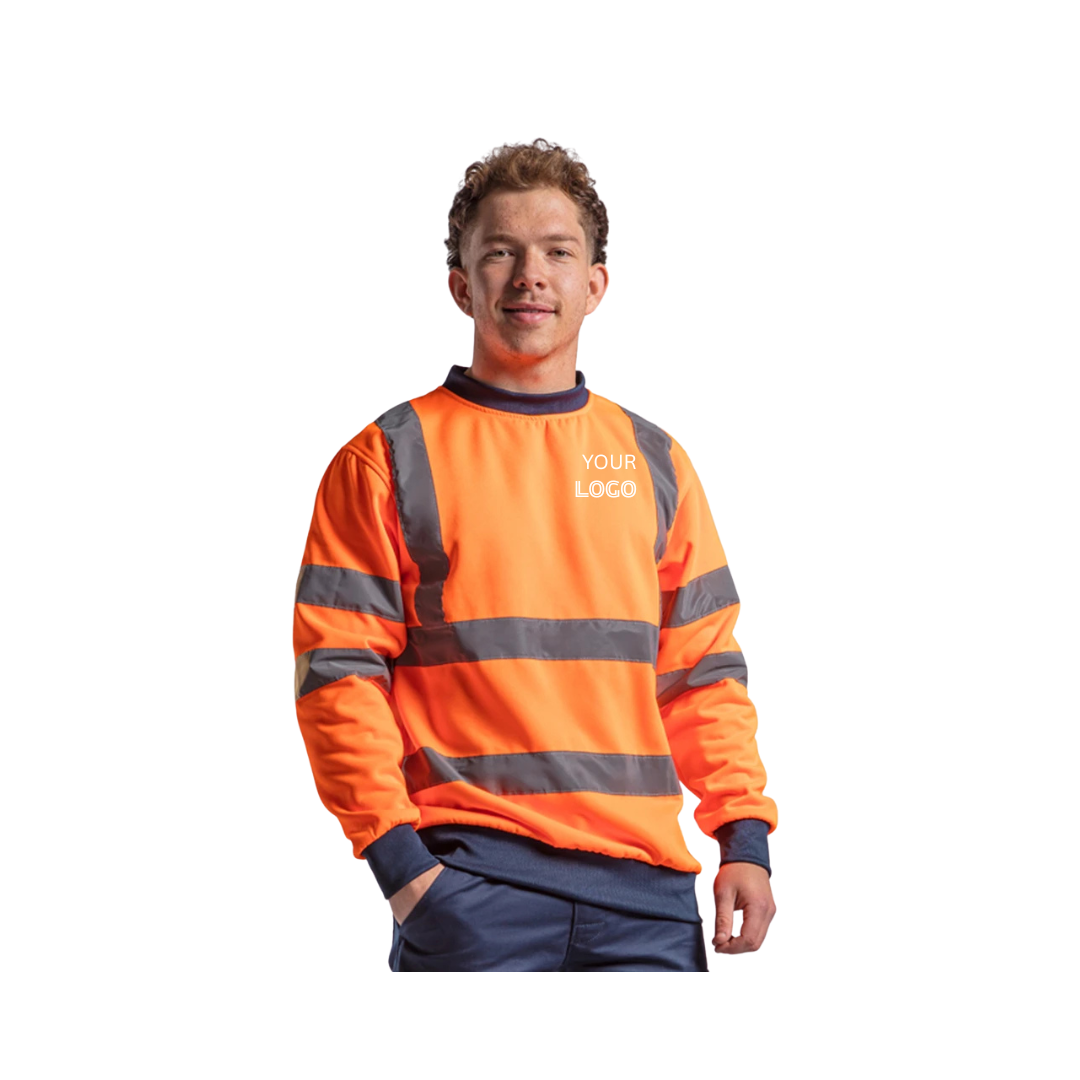 RX730 Pro RTX High Visibility Two Tone Sweatshirt