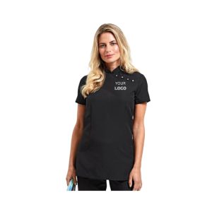 PR681 Premier Ladies Mika Short Sleeve Tunic